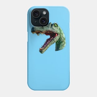 Spinosaurus head Phone Case