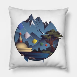 Nepal Pillow