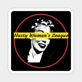 Nasty Suburban Woman #2 Magnet