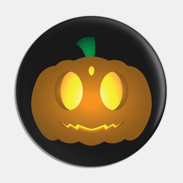 Kamen Rider 1 Jack-O-Lantern Pin by Rodimus13