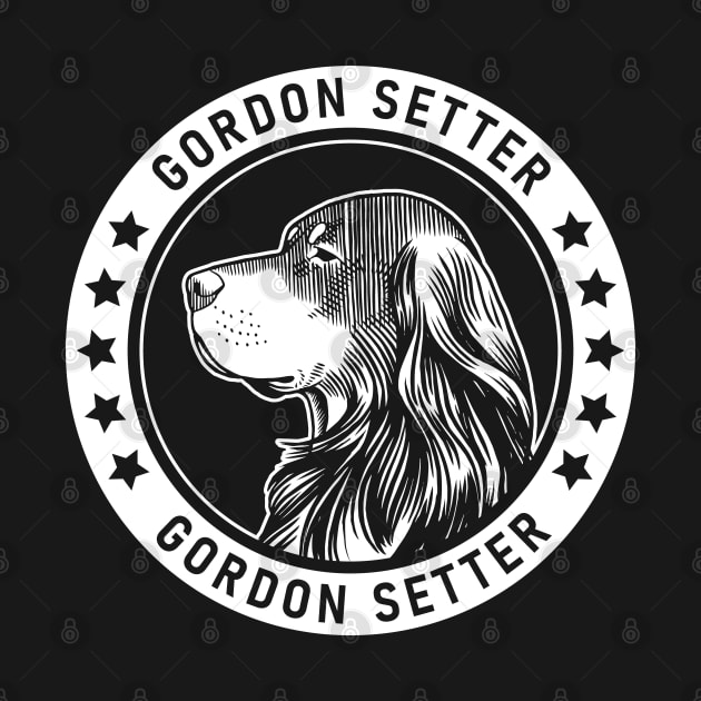 Gordon Setter Fan Gift by millersye