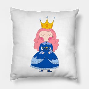 Cute Princess, kawaii Princess Pillow