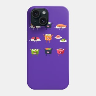 Scary Sushi Phone Case