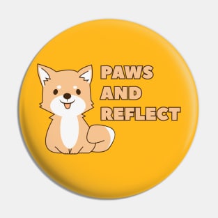 Paws and Reflect Pin