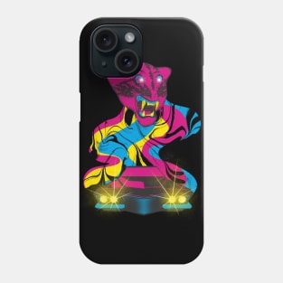 Knight Drive Race Car Phone Case