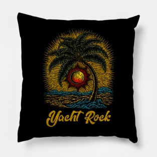 Yacht Rock Pillow