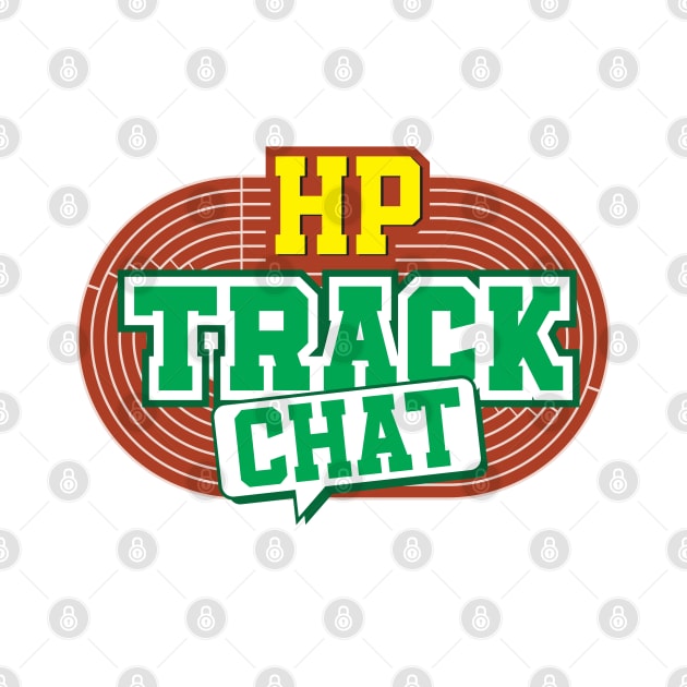 HP TRACK CHAT MERCH color logo by HPTrackChatStore