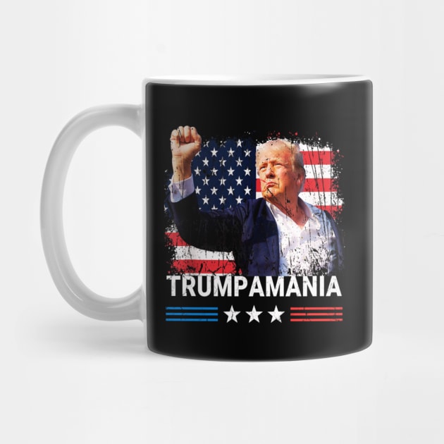 Discover Trumpamania Mug - Trump 2024 Campaign Edition