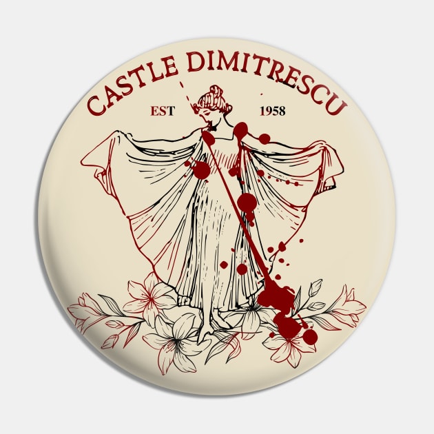 castle maiden Pin by monoblocpotato