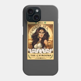 The Chingona Tarot Card, Latin Women Pride Phone Case