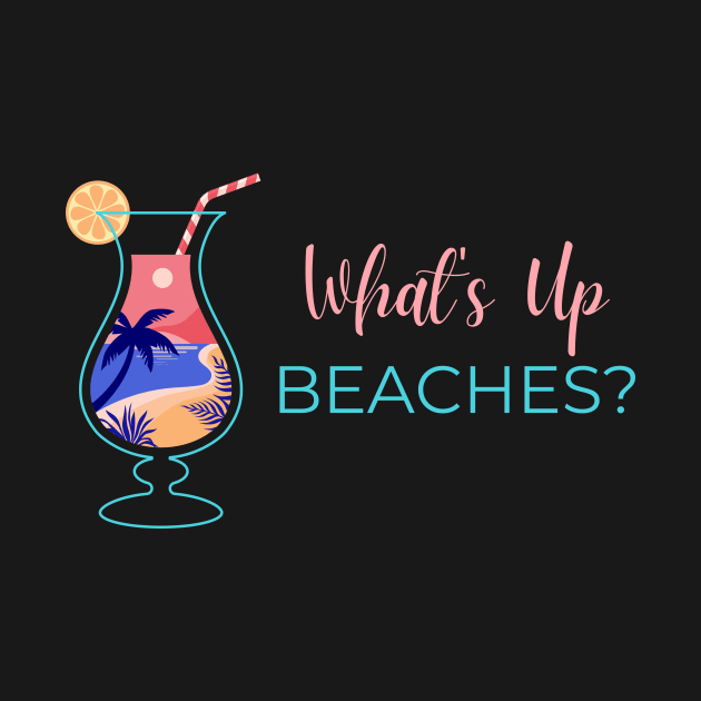 What's Up Beaches by Lasso Print