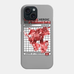 L.O.C Grimlock 2018 Phone Case