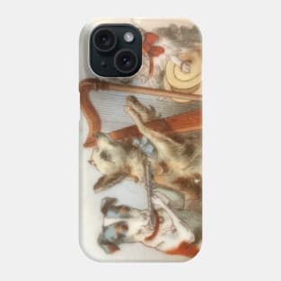 This Pack of Dogs Provides Sunday Music in the Park Phone Case