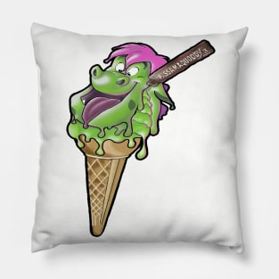 Passamaquoddy icecream Pillow