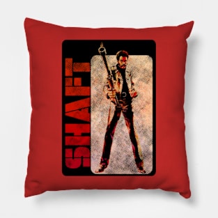 John Shaft-Halftone Design Pillow