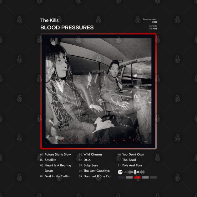 The Kills - Blood Pressures Tracklist Album by 80sRetro