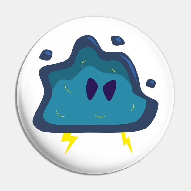 #26 Othundus - World of Goomon Pin by dillongoo