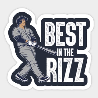 Anthony Rizzo New York Yankees Stickers for Sale