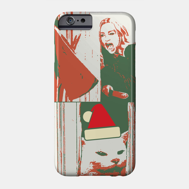 Table Cat Santa Hat And Yelling Woman Movie Parody Table Cat