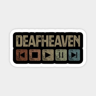 Deafheaven Control Button Magnet