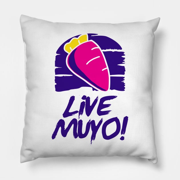 Live Muyo! - Classic Pillow by Tenchiforum