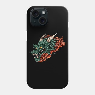 Asian Dragon Head Phone Case