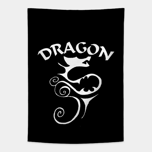 Dragon Tapestry by dodgerfl