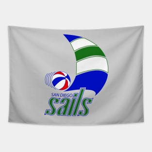 DEFUNCT - SAN DIEGO SAILS Tapestry