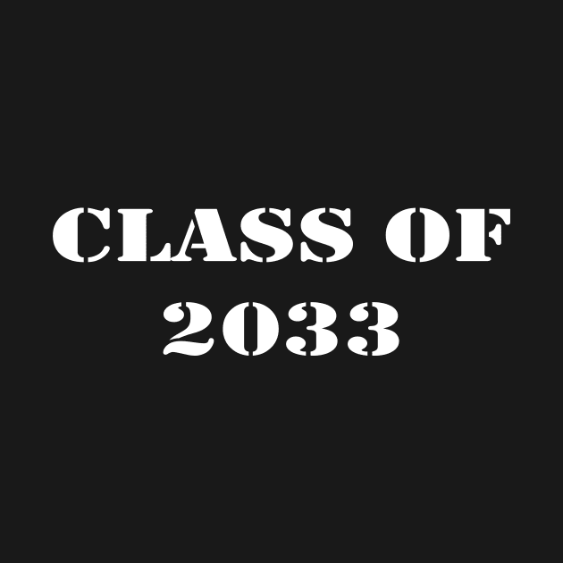 CLASS OF 2033 by STRANGER