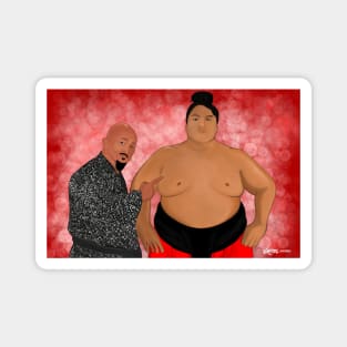 Yokozuna + Mr. Fuji Magnet