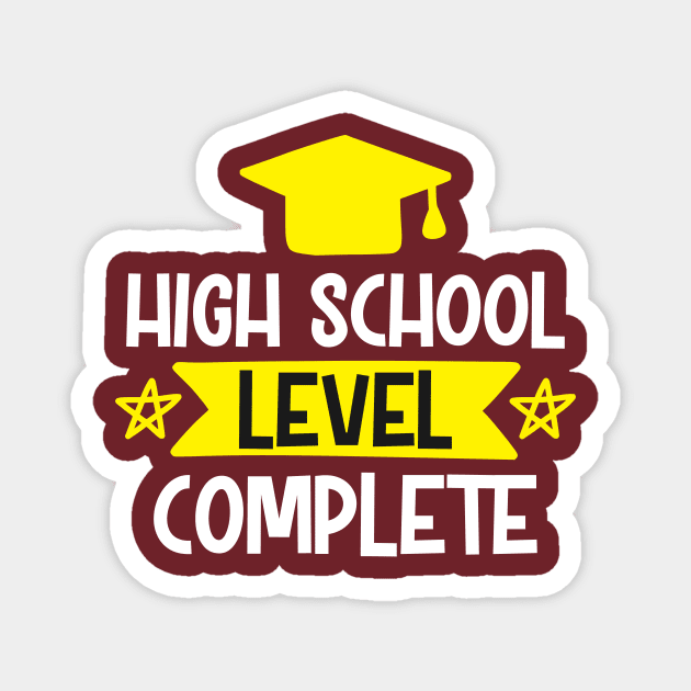 High School Level Complete Magnet by livamola91