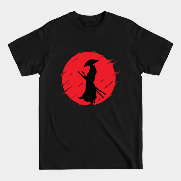 Discover Samurai - Samurai Warrior - T-Shirt
