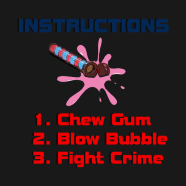 Nickelodeon's Henry Danger Influenced Graphic Chew Gum. Blow Bubble