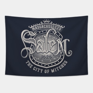 Salem Massachusetts The City Of Witches Tapestry