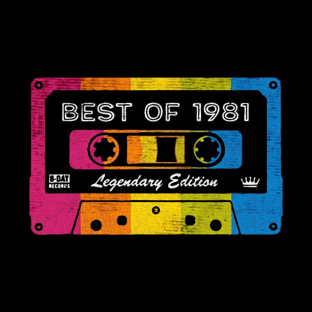 Cassette best of 1981 by TapABCD