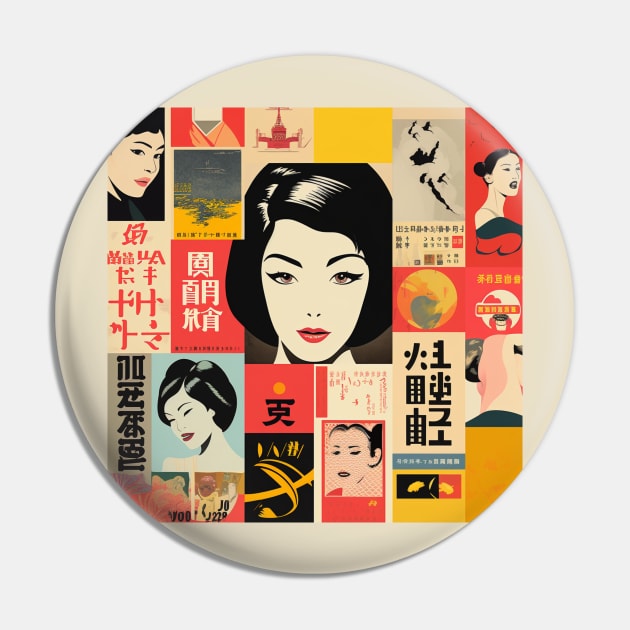 Montage of japanese cultural references to japan Pin by SHAKIR GAUTAMA 