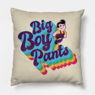 Big Boy Pants Pillow