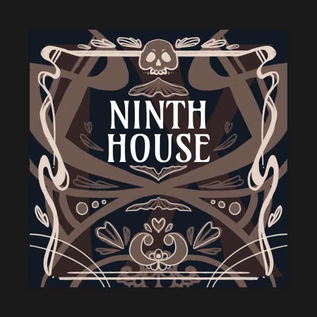 Ninth House - Gideon the Ninth Inspired by livelonganddraw