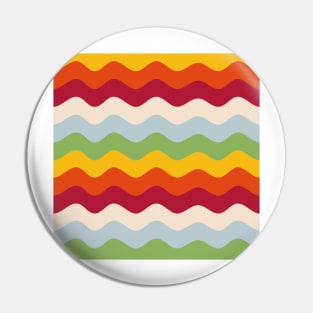 Candy Waves Pin