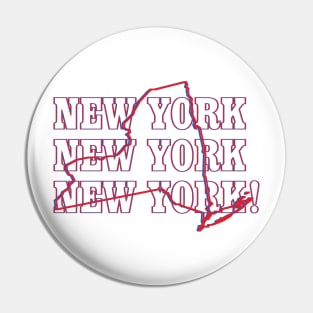 New York, New York, New York! Pin