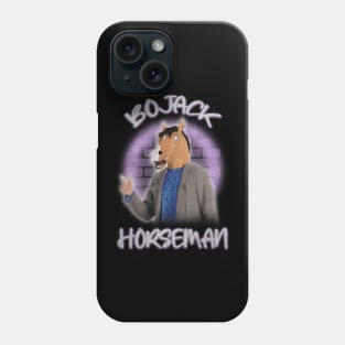 Bojack Horseman Airbrush Design Phone Case