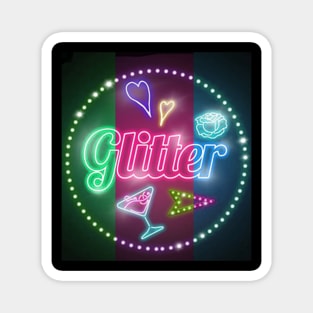 Glitter Magnet