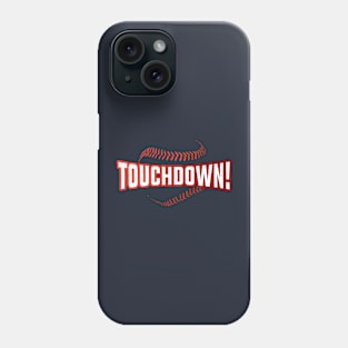 funny baseball Phone Case