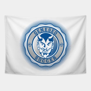 Geneseo Blue Devils Soccer 2023 Tapestry
