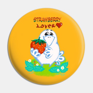 Strawberry lover Pin