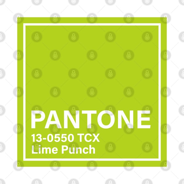 pantone 13-0550 TCX Lime Punch by princessmi-com