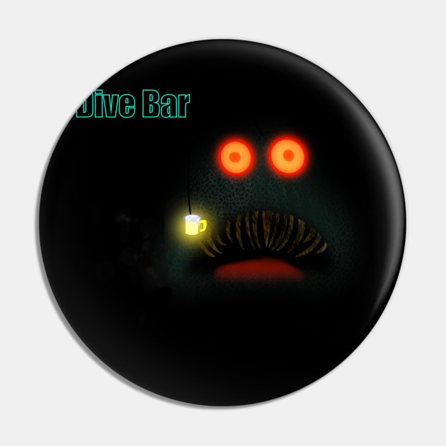 Dive Bar Pin by 3ric-