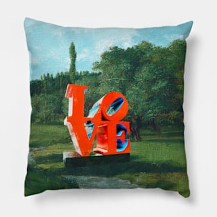 The love found Pillow