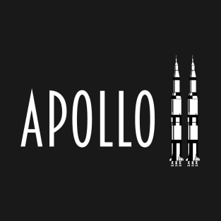 Apollo 11 Saturn V Rockets T-Shirt