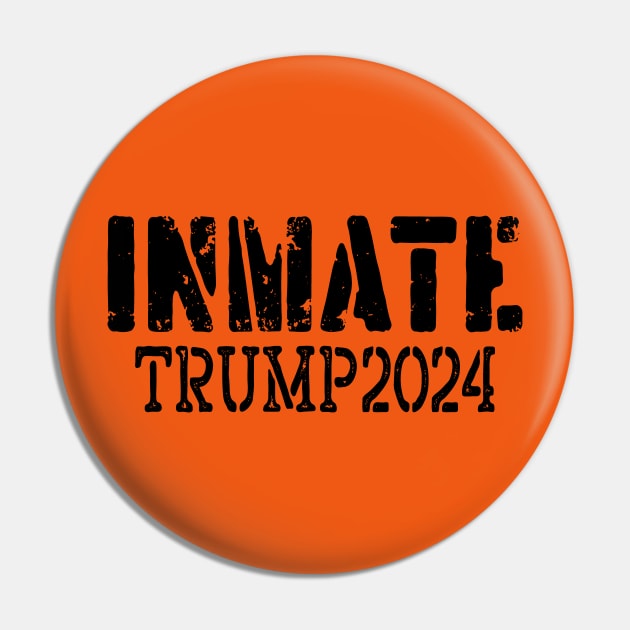 Trump Inmate Pin by Etopix